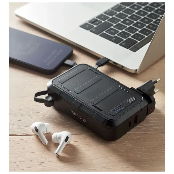 Power bank 20000 mAh in ABS - MO2709 (MOCN#03)
